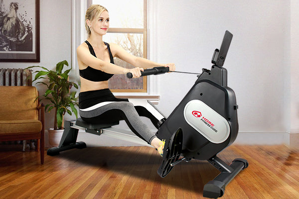 Exercise on a Rowing Machine Has Many Health Benefits
