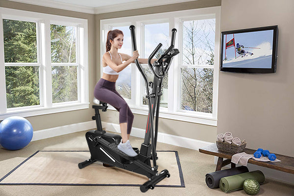 Exercise on an Elliptical Trainer for at Least 3 to 4 Weeks to See Results
