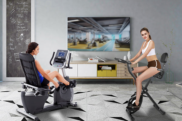 Home Fitness Bike and Commercial Fitness Bike