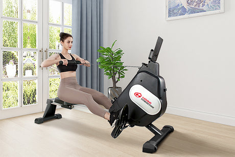 Magnetic Rowing Machine