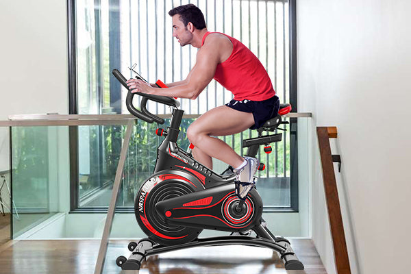 Method for Maintaining Indoor Exercise Bike