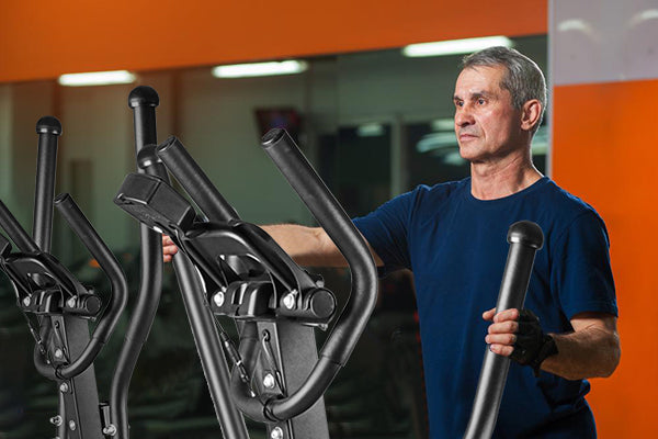 the Elliptical Trainer is Suitable for the Elderly