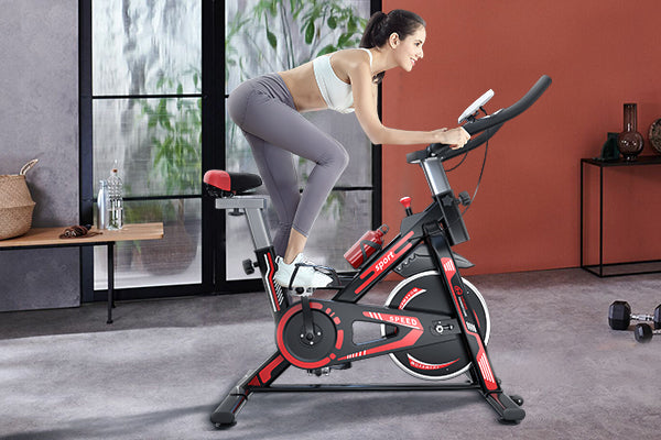 There are Four Main Hand Positions When Riding an Exercise Bike