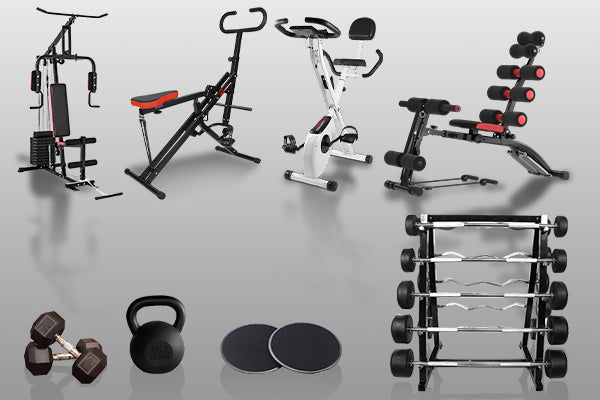 Various Fitness Equipment