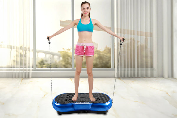Vibration Plate Exercises for Belly Fat