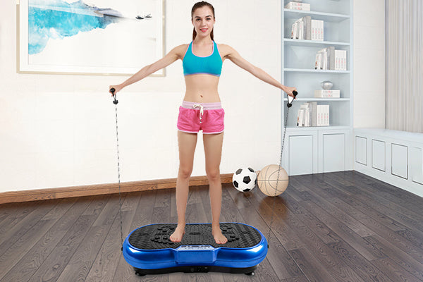 You Should Use a Vibration Plate No More Than 3 or 4 Times a Week