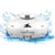 Cordless Robotic Pool Cleaner - Pool Vacuum for Above Ground Pools Powerful Suction Rechargeable Battery