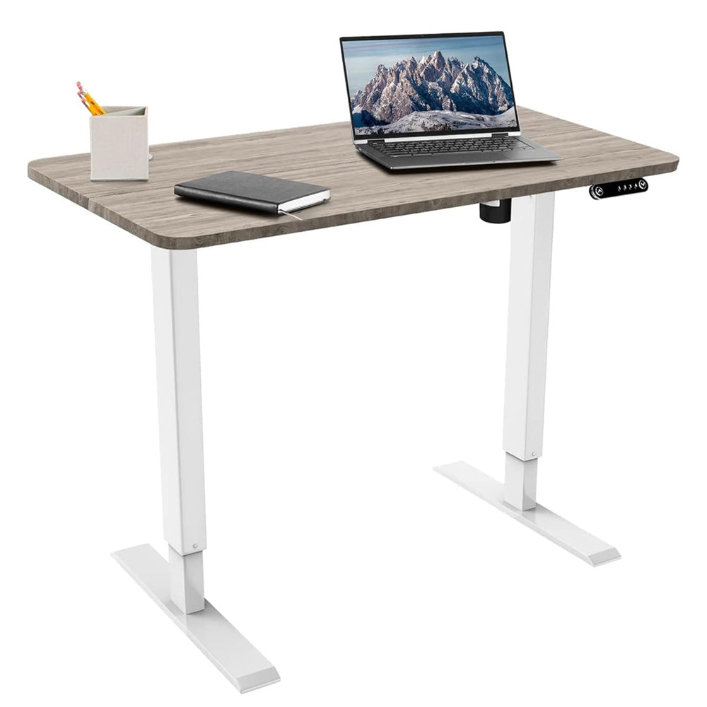 Electric Standing Desk Height Adjustable, 120x60cm