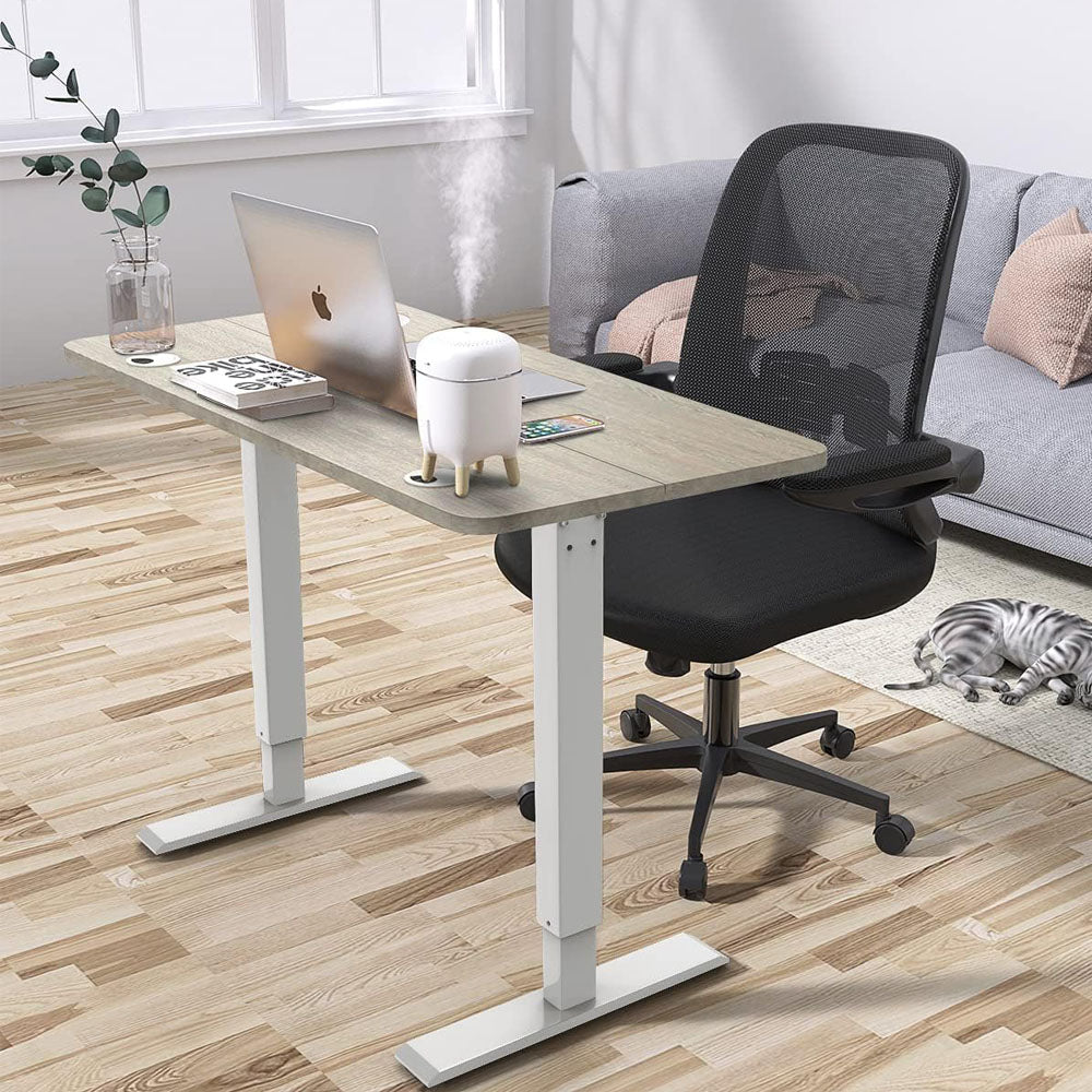 Electric Standing Desk Height Adjustable, 120x60cm