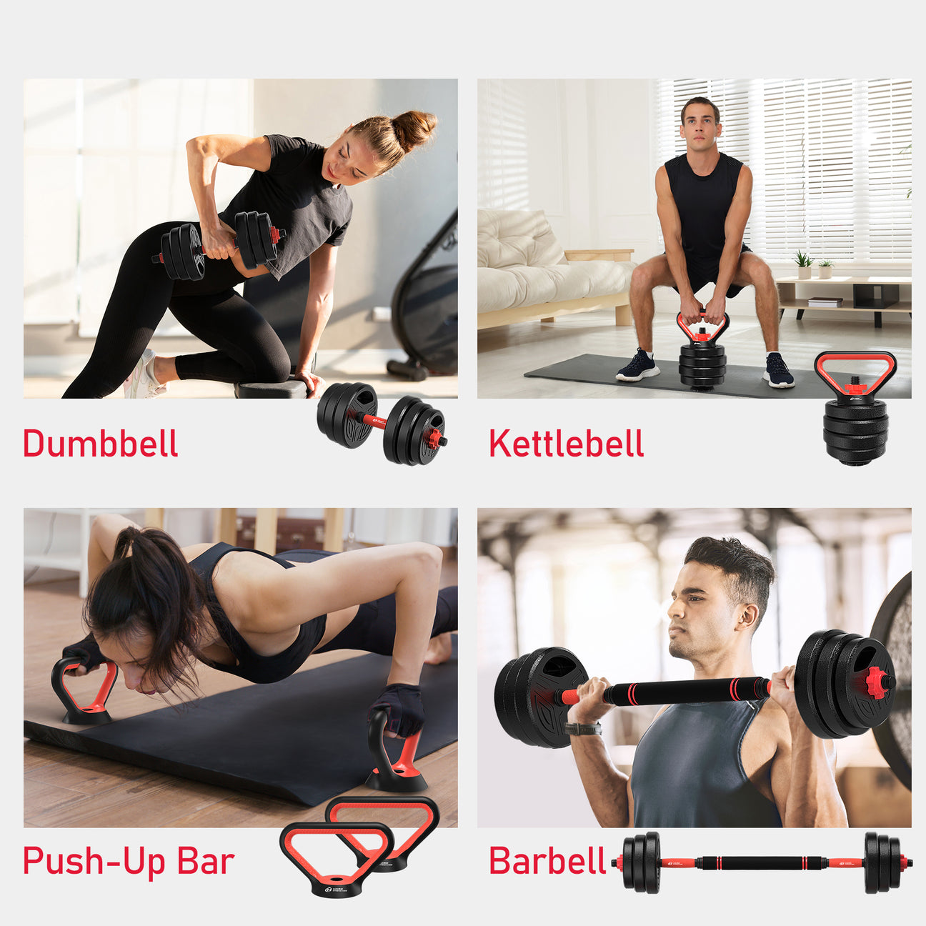 Dumbbells 3 H1EN