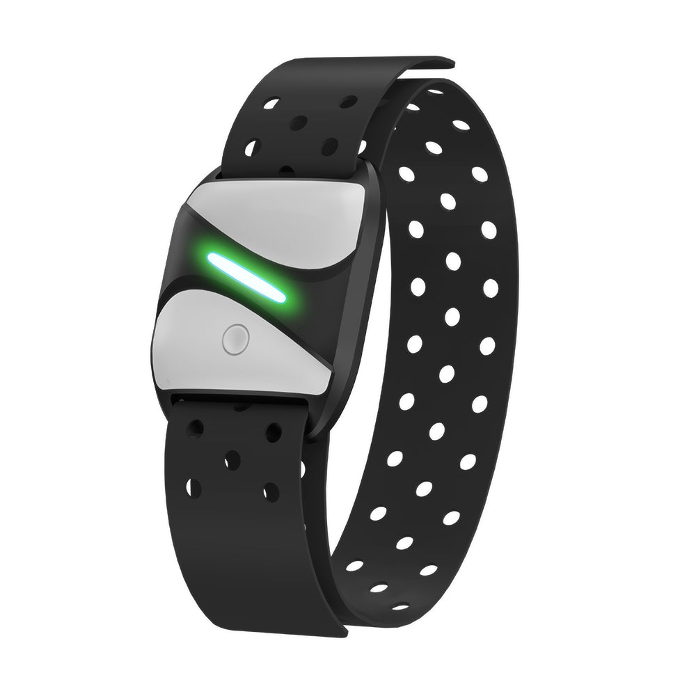 Heart Rate Monitor Armband Bluetooth 5.0 ANT+ IP67 Waterproof