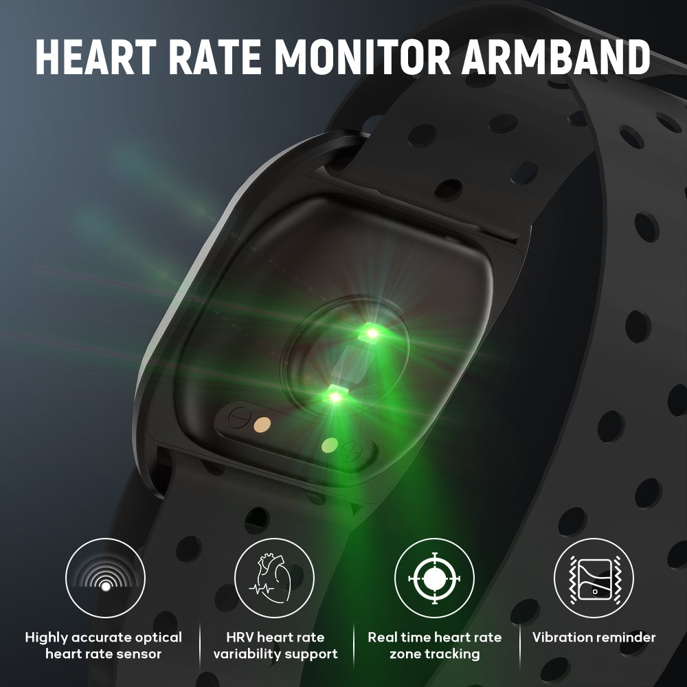 Arm Band Heart Rate Monitor Powr Labs Bluetooth Heart Rate Monitor