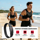 HRM Heart Rate Monitor Armband HF01, Bluetooth 6.0, IP67 Waterproof