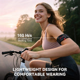 HRM Heart Rate Monitor Armband HF01, Bluetooth 6.0, IP67 Waterproof