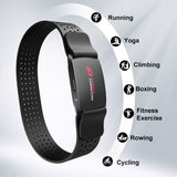 HRM Heart Rate Monitor Armband HF01, Bluetooth 6.0, IP67 Waterproof