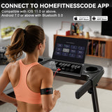 HRM Heart Rate Monitor Armband HF01, Bluetooth 6.0, IP67 Waterproof