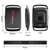 HRM Heart Rate Monitor Armband HF01, Bluetooth 6.0, IP67 Waterproof
