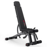 Foldable Workout Bench E1, 14 Back Positions, 540KG Weight Capacity