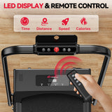 Treadmill C1, Speed 1-10KM/H, 5% Manual Incline