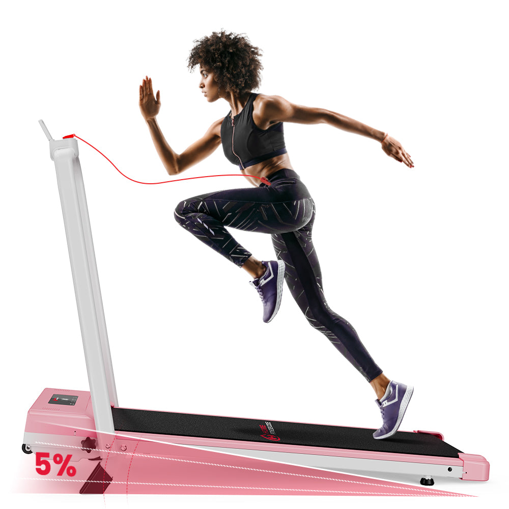 Treadmill C1, Speed 1-10KM/H, 5% Manual Incline