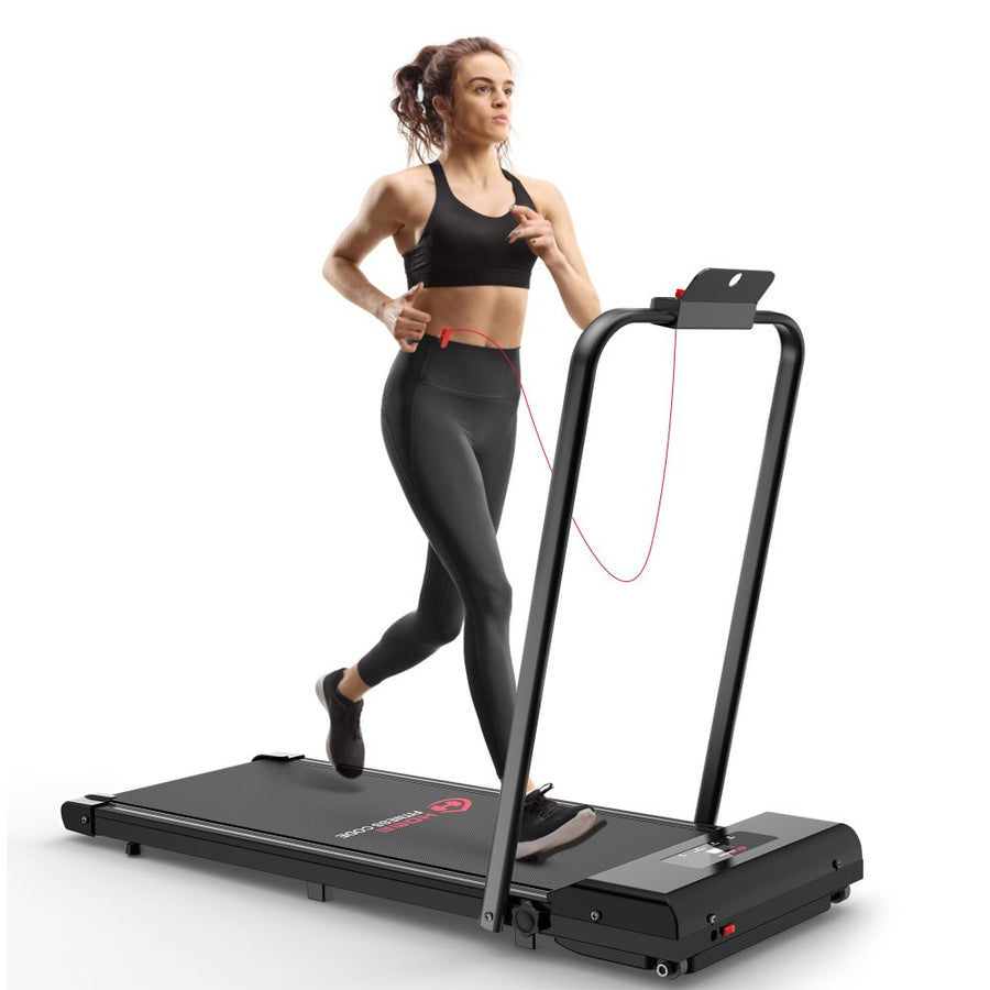 Folding Treadmill C1 – 2-in-1 Under-Desk / Walk-Jog