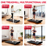 Treadmill C1, Speed 1-10KM/H, 5% Manual Incline