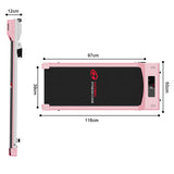 Treadmill C1, Speed 1-10KM/H, 5% Manual Incline