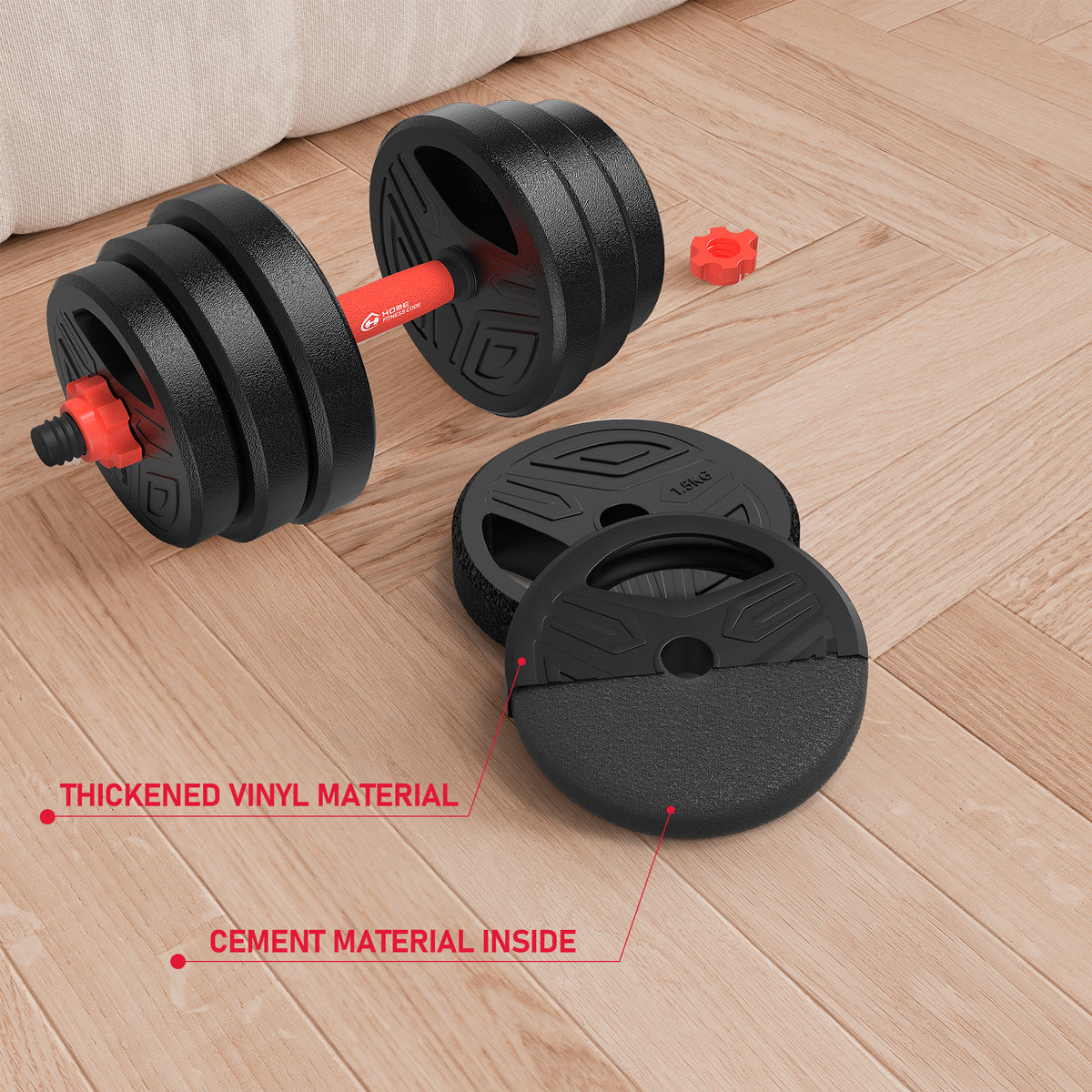 Dumbbell Hs Code 4-In-1 Multifunctional Dumbbell Set – HomeFitnessCode - United Kingdom