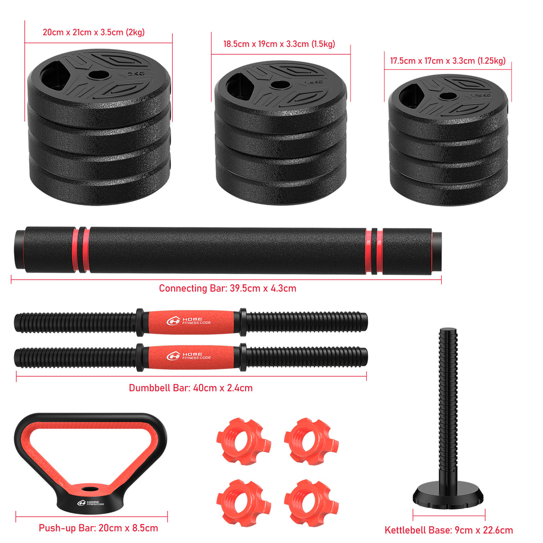 dumbbell en 8