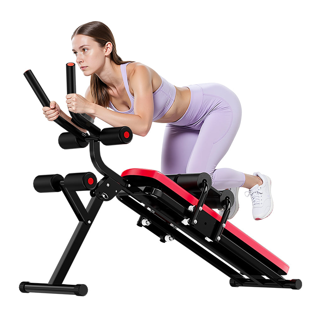 Sit-Ups Bench Foldable Ab Workout Machine