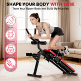 Sit-Ups Bench Foldable Ab Workout Machine