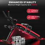 Sit-Ups Bench Foldable Ab Workout Machine