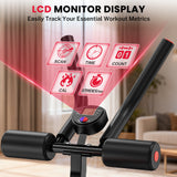 Sit-Ups Bench Foldable Ab Workout Machine