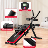 Sit-Ups Bench Foldable Ab Workout Machine