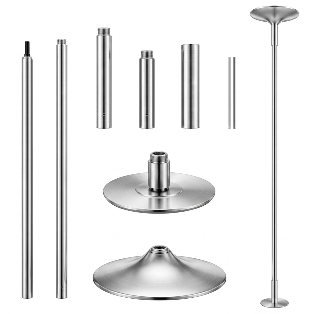 Height Adjustable Fitness Dance Pole Kit