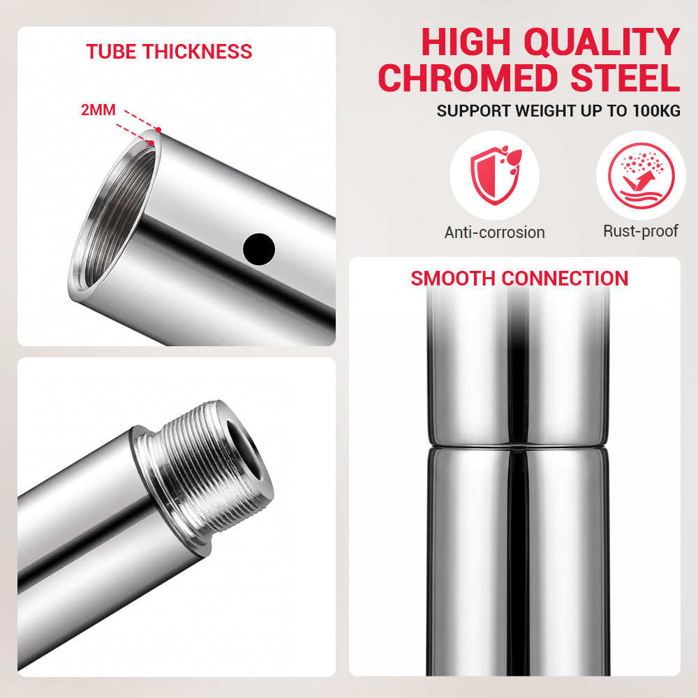 Height Adjustable Fitness Dance Pole Kit