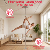 Height Adjustable Fitness Dance Pole Kit