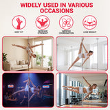 Height Adjustable Fitness Dance Pole Kit