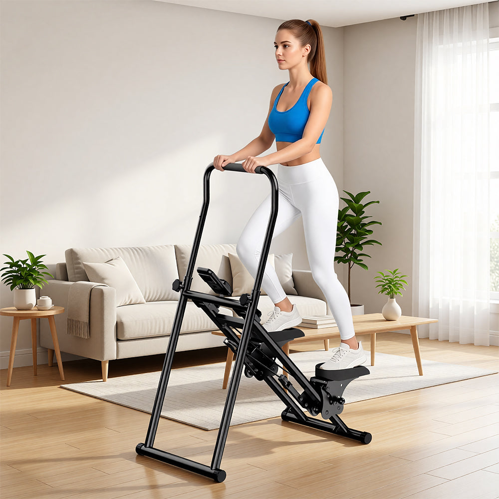 Folding Vertical Stair Stepper