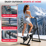 Folding Vertical Stair Stepper