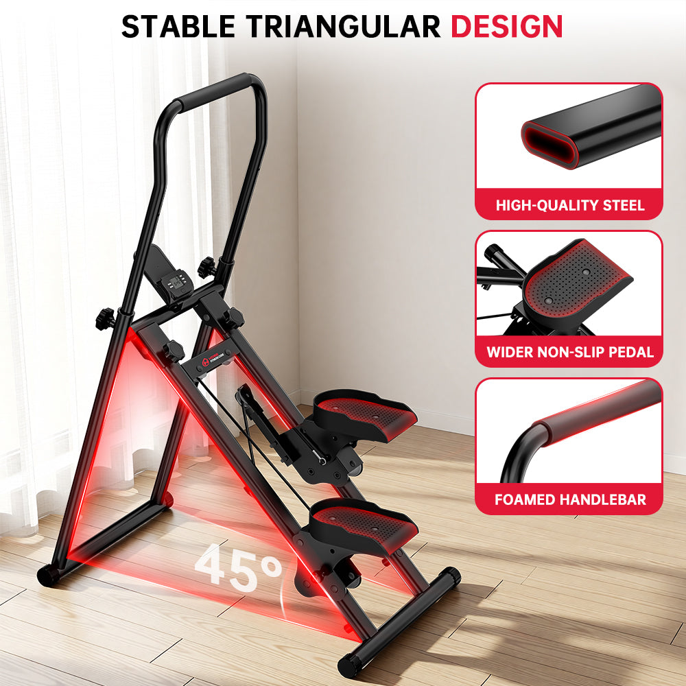 Folding Vertical Stair Stepper