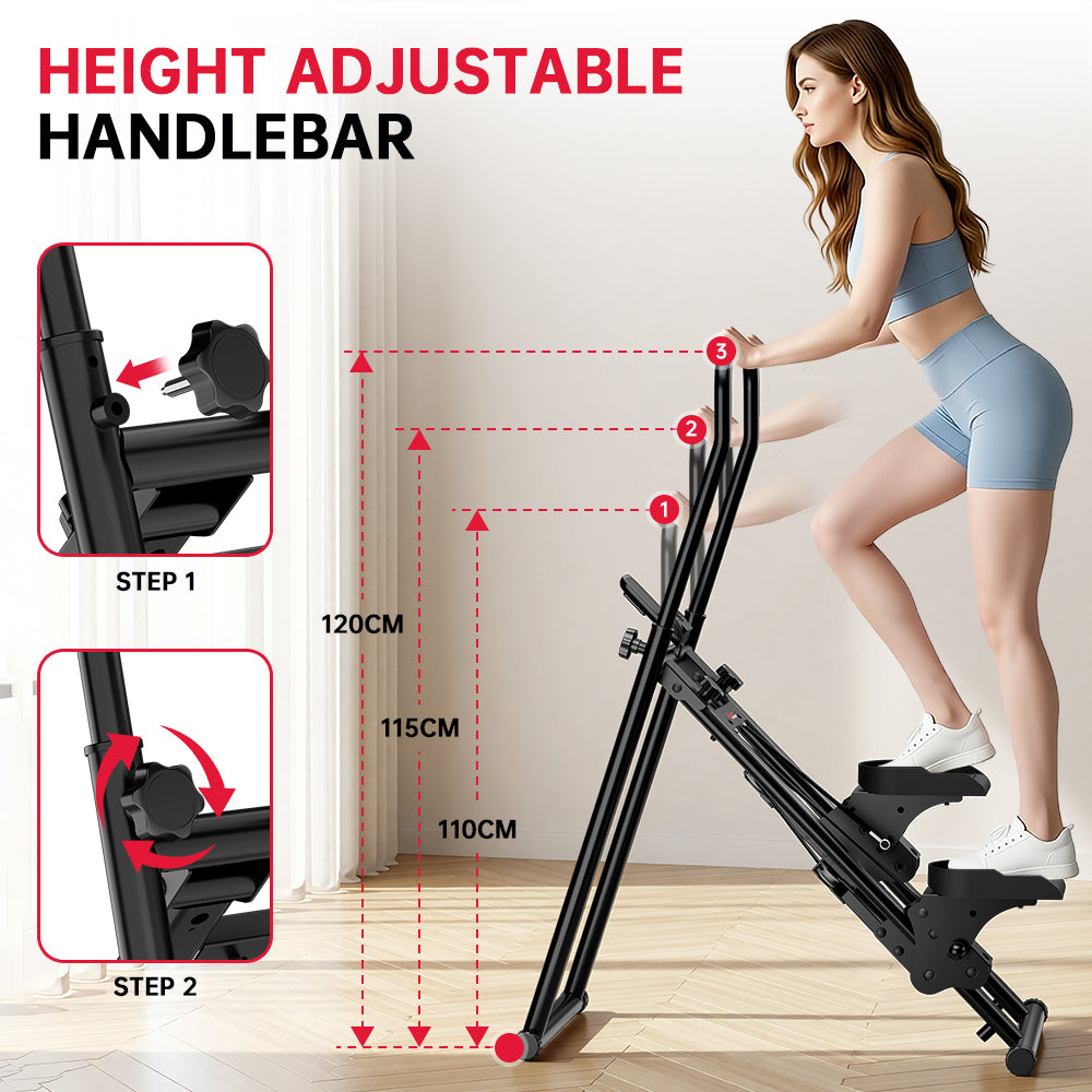 Folding Vertical Stair Stepper