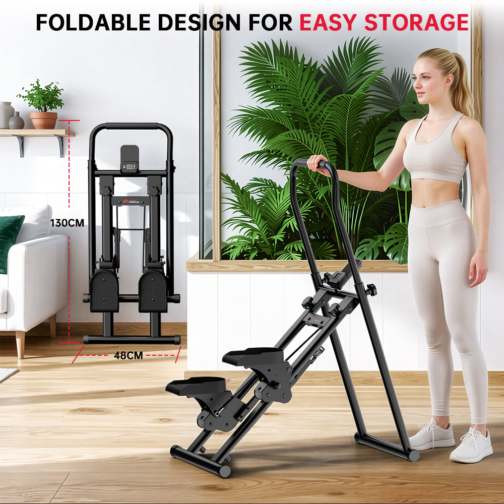 Folding Vertical Stair Stepper