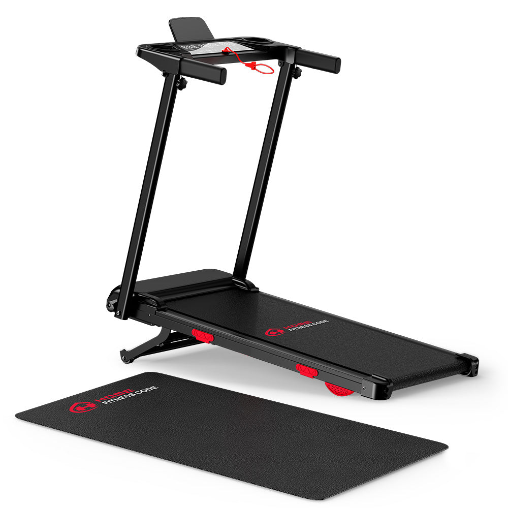 Folding Treadmill Q5 with Incline, Brushless Motor, Speed 1-12KM/H