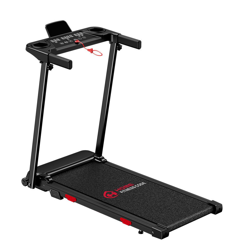 Folding Treadmill Q5 with Incline, Brushless Motor, Speed 1-12KM/H
