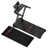 Folding Treadmill Q8 Pro, 1-14KM/H, 20% Auto Incline, Touch Control