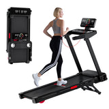 Folding Treadmill Q8 Pro, 1-14KM/H, 20% Auto Incline, Touch Control