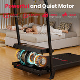 Folding Treadmill S1, Speed 1-6KM/H, 5% Manual Incline