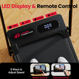 Folding Treadmill S1, Speed 1-6KM/H, 5% Manual Incline