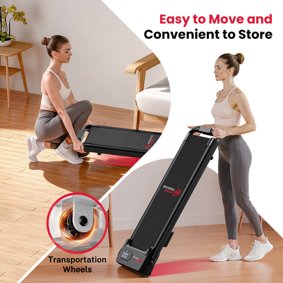 Treadmill T7, Speed 1-6KM/H, 5% Manual Incline – HomeFitnessCode ...